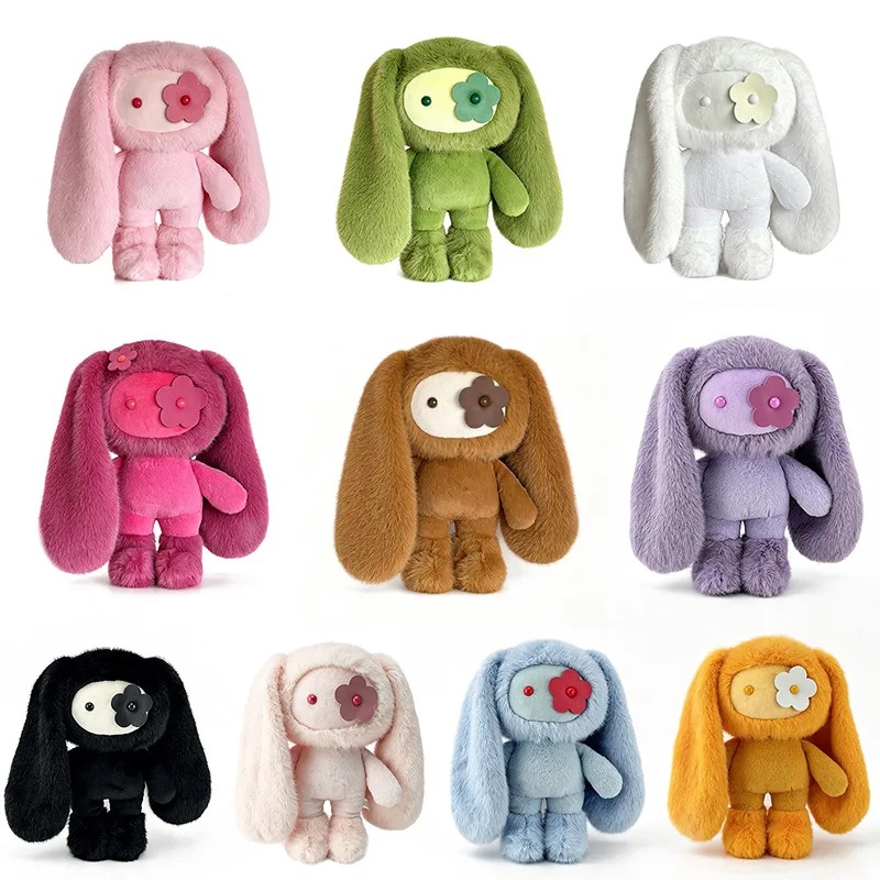 Kids Toys Under $5 - 30cm Cute Juju Rabbit Plush Flower