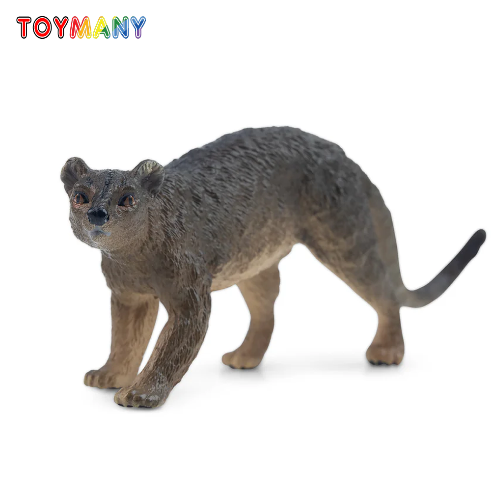 Kids Toys Under $5 - Toymany Simulation Fossa Madagascar Animal Model