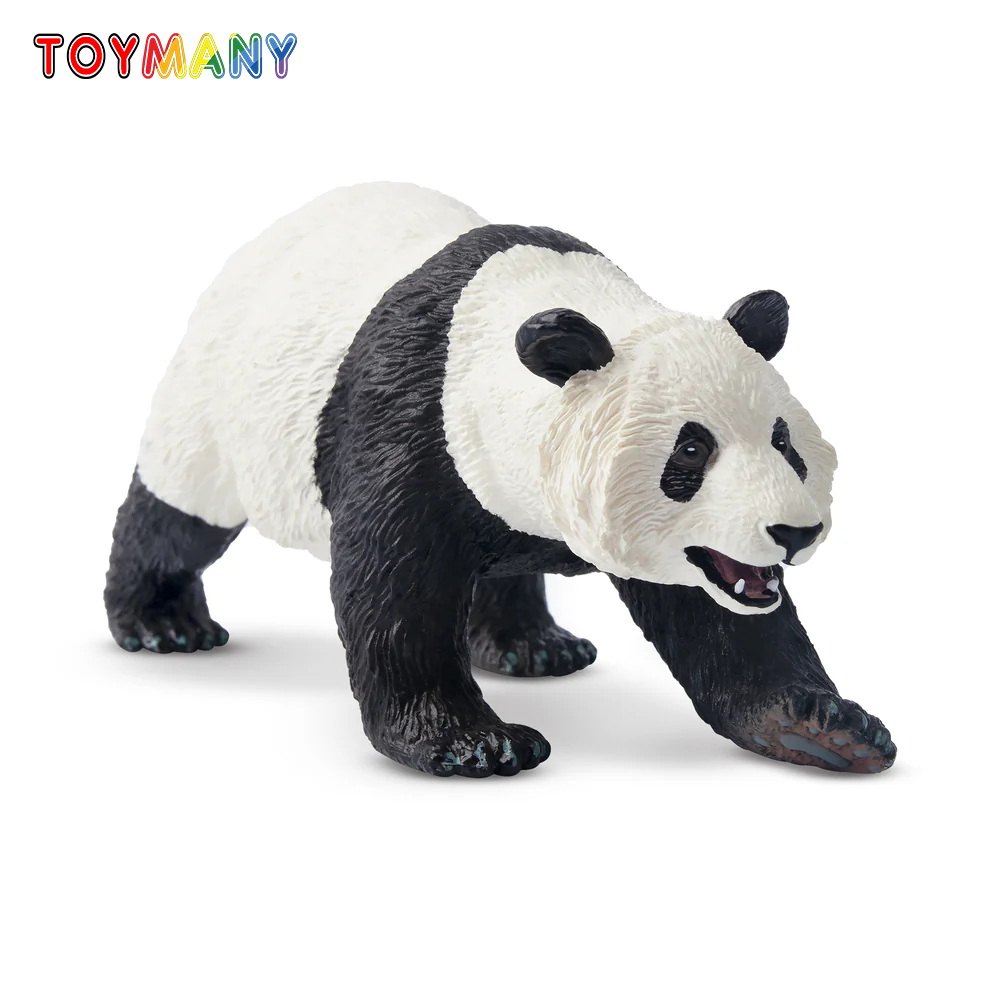 Kids Toys Under $5 - Toymany Simulation Female Giant Panda Wildlife