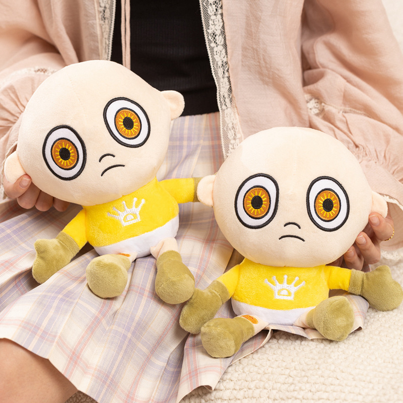 Kids Toys Yellow - 26cm The Baby In Yellow Plush