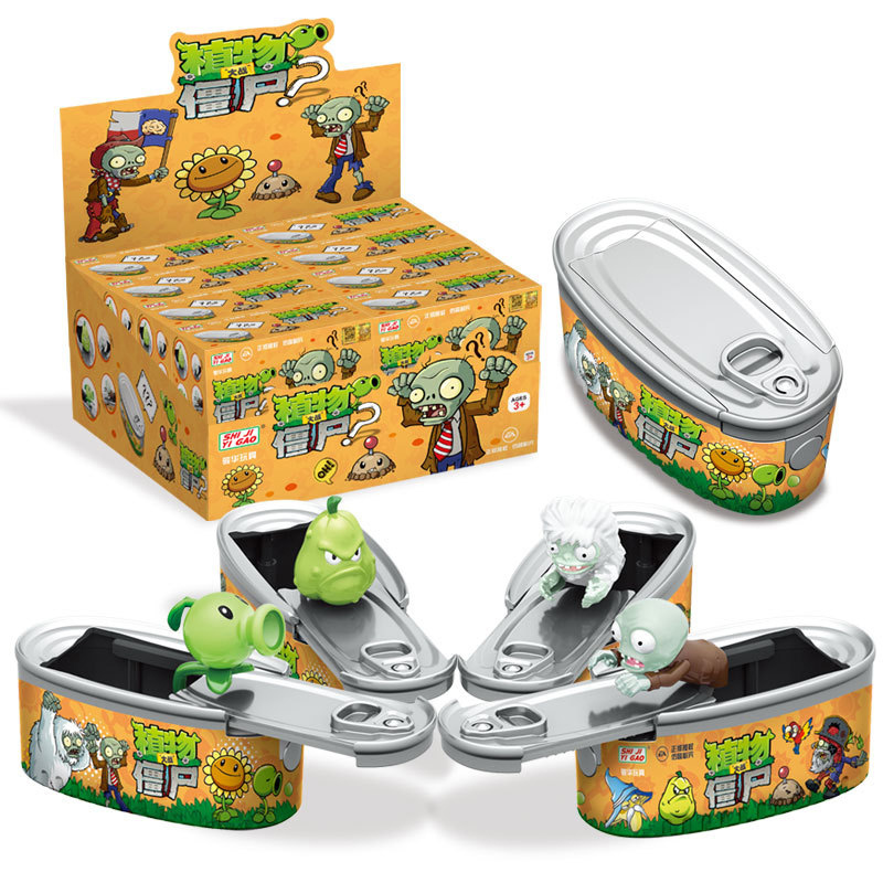 Kids Zombie Toys - Genuine Plants VS. Zombies Surprise Zip-Top