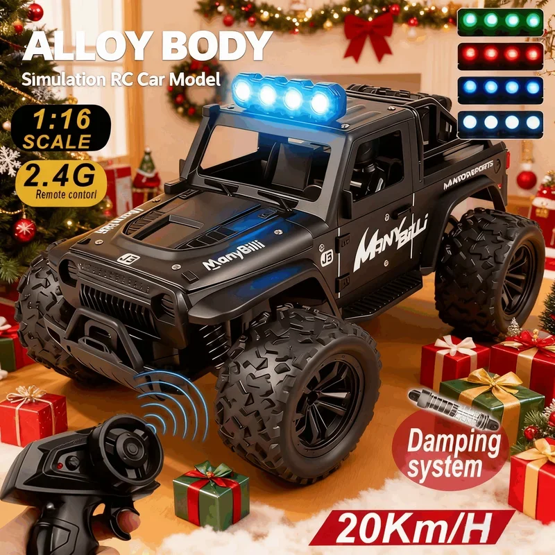 Kid Toys And More - 1:16 Remote Control Car Lights and