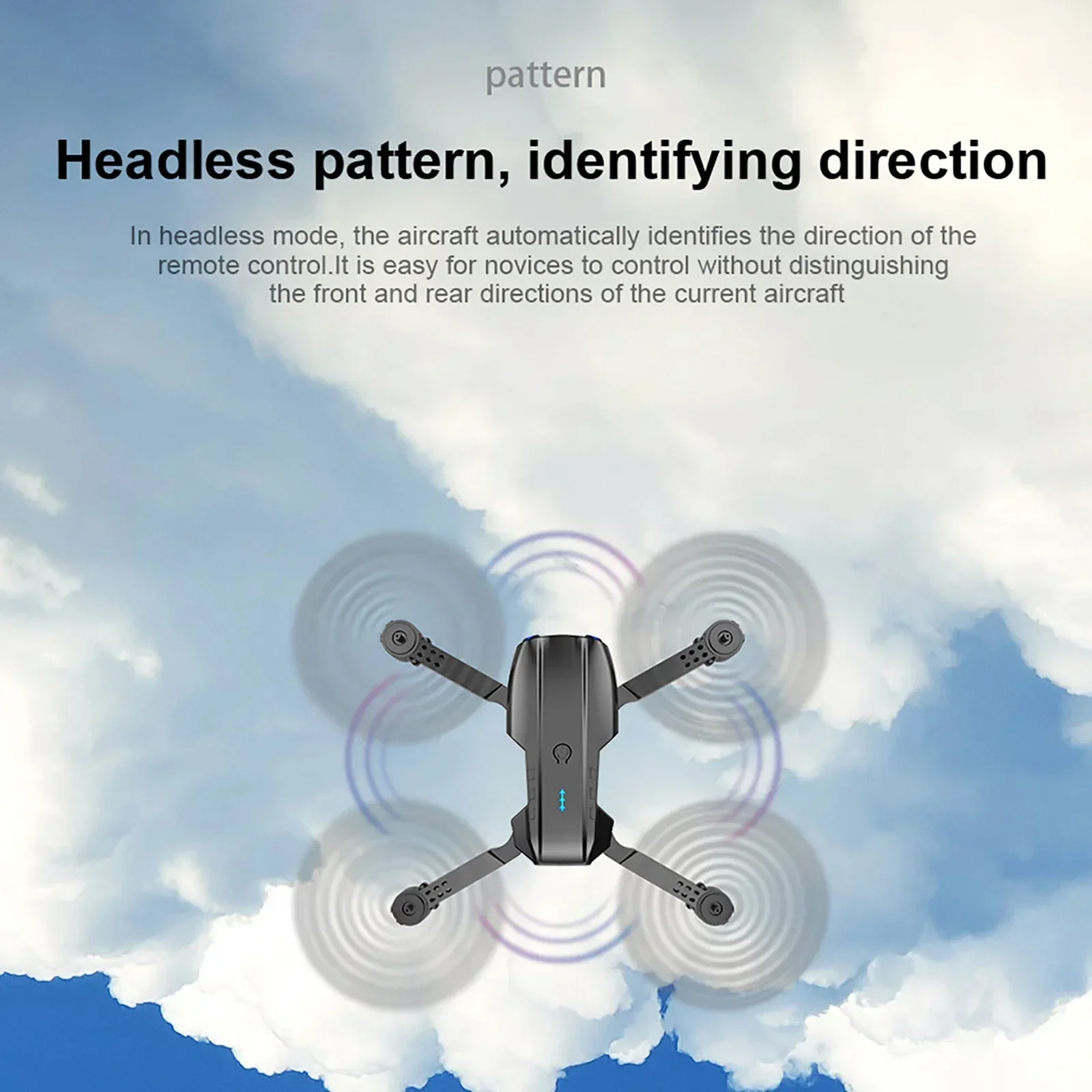 New E99 Pro HD 4K Drone Dual C - Rc Helicopter Mini recension och pris