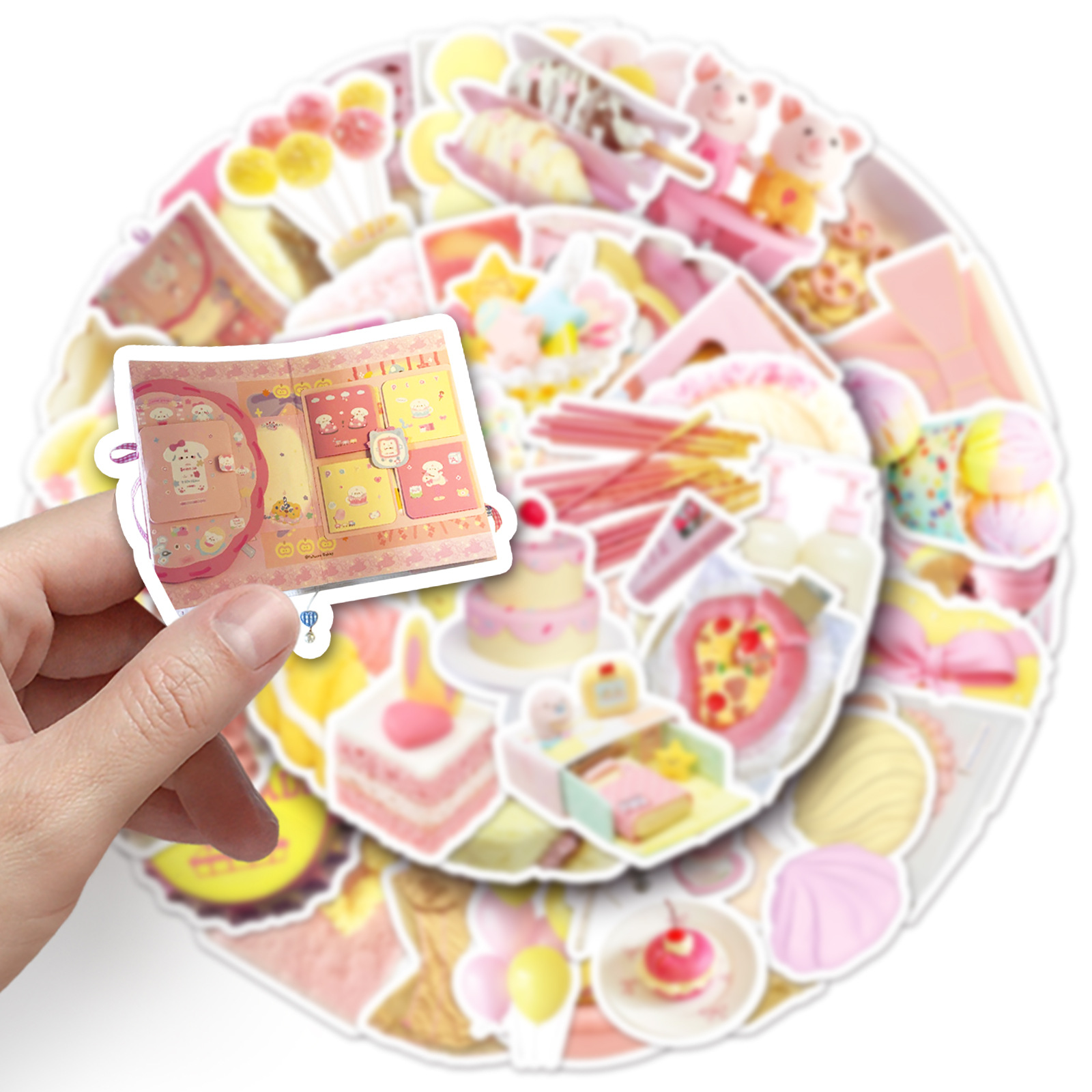 10/30/50PCS Yellow Pink Ins St - Kids Toys Yellow recension och pris