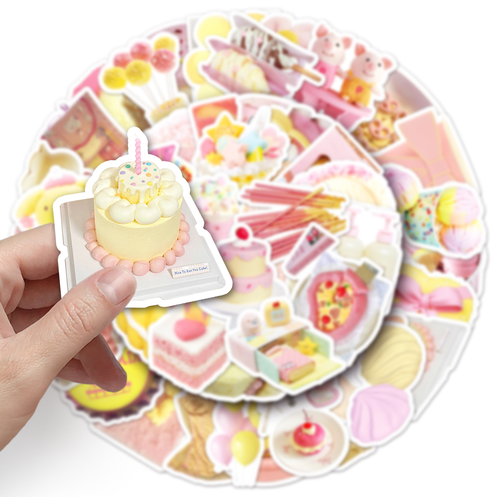 10/30/50PCS Yellow Pink Ins St - Kids Toys Yellow recension och pris