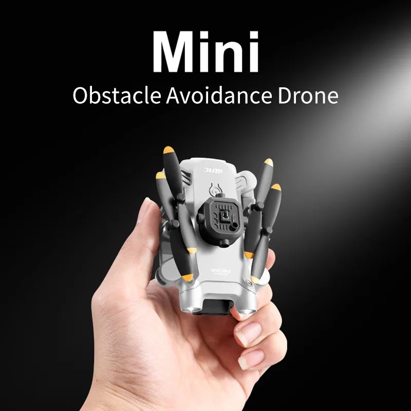 Mini V30 WiFi  With 4K HD Dual - Rc Helicopter Mini recension och pris
