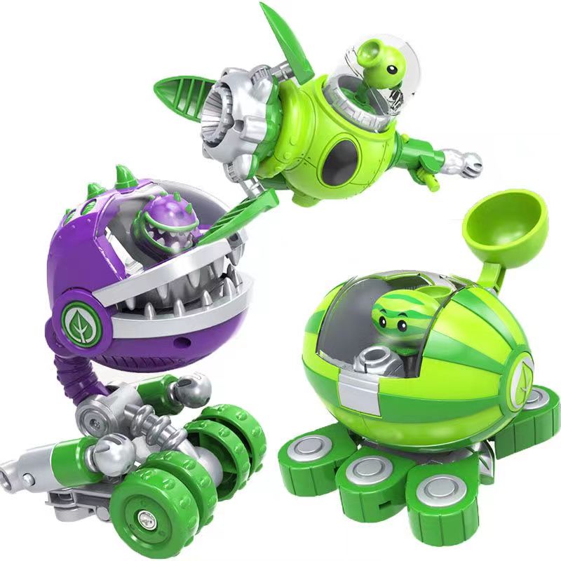 Plants Vs. Zombies Boss Robot  - Kids Zombie Toys recension och pris