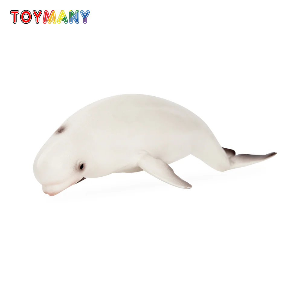 Toymany Simulation Beluga Whal - Kids Toys Under $5 recension och pris