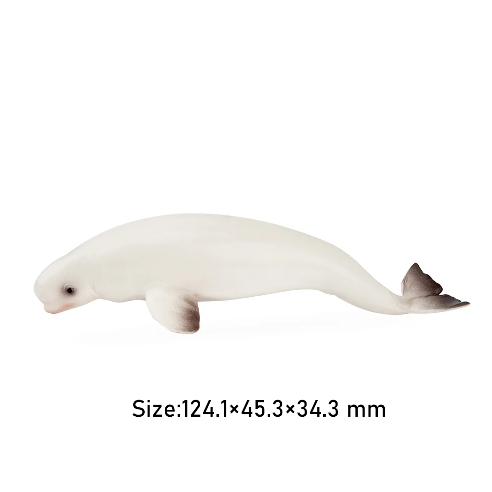 Toymany Simulation Beluga Whal - Kids Toys Under $5 recension och pris