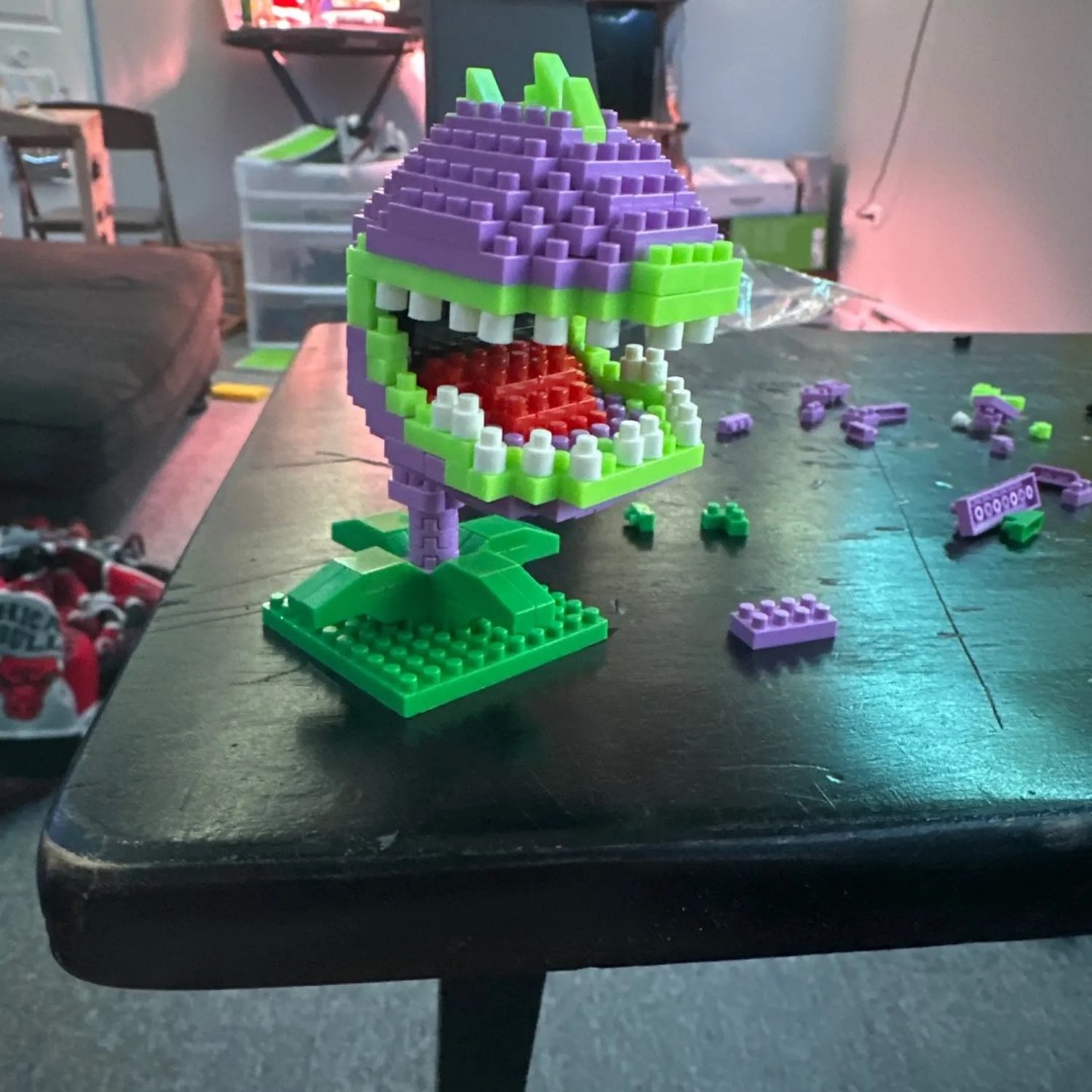 Plants VS Zombies Blocks Small - Kids Zombie Toys recension och pris
