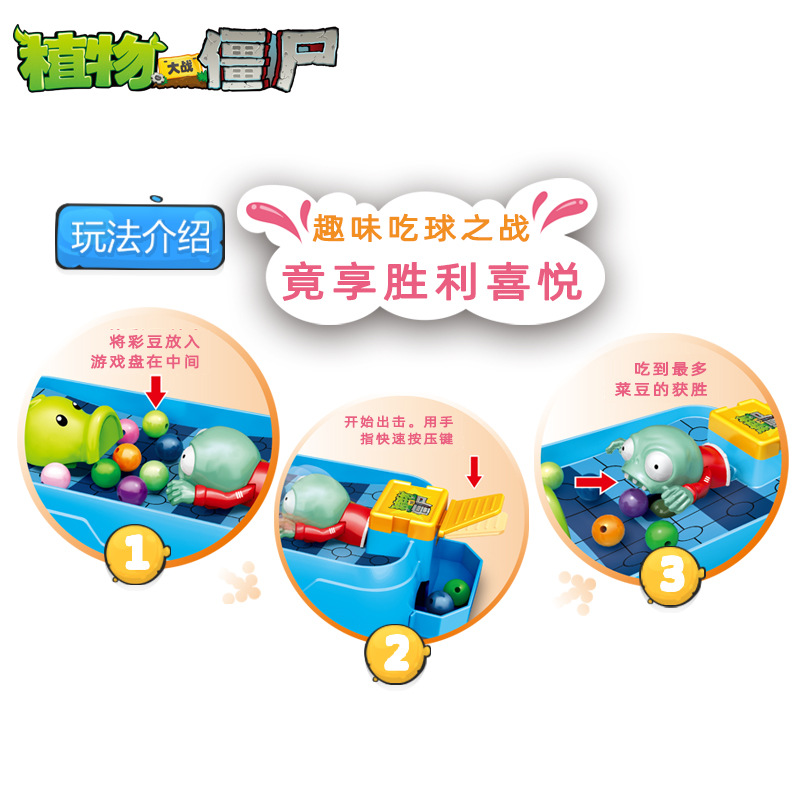 Genuine Plants Vs. Zombie Toys - Kids Zombie Toys recension och pris