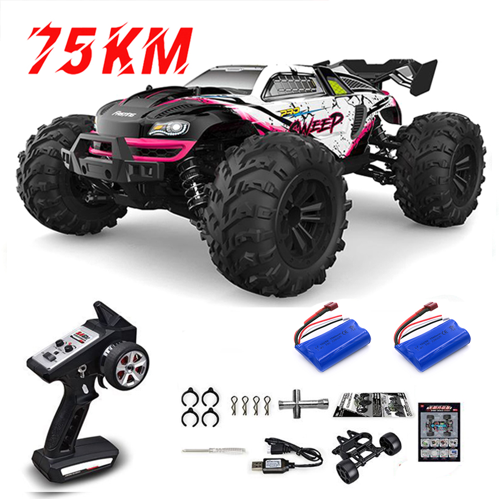 1:16 75KM/H or 50KM/H 4WD RC C - Kid Toys And More recension och pris