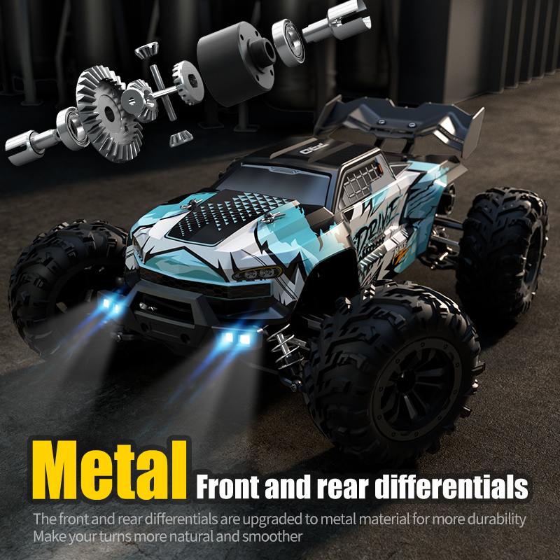 1:16 75KM/H or 50KM/H 4WD RC C - Kid Toys And More recension och pris