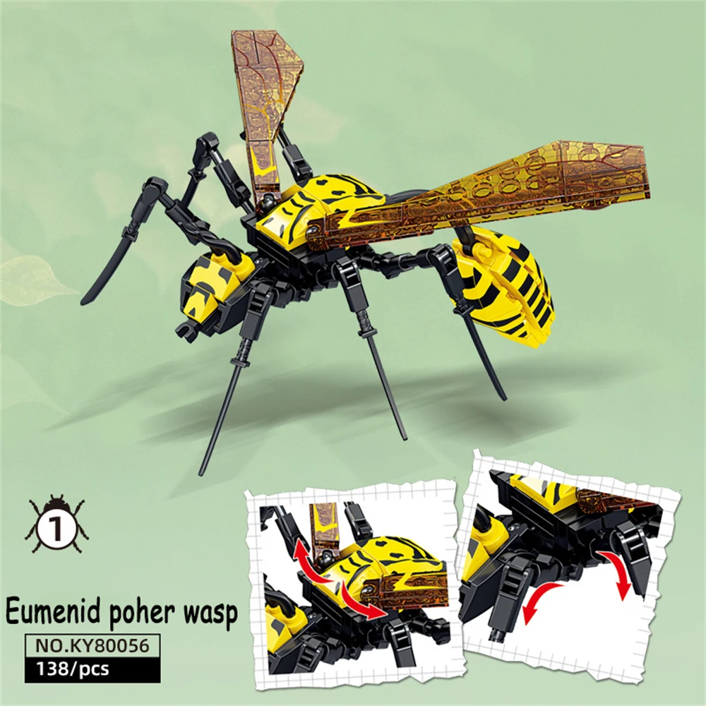Mosquito Insects Building Bloc - Kid Toys And More recension och pris