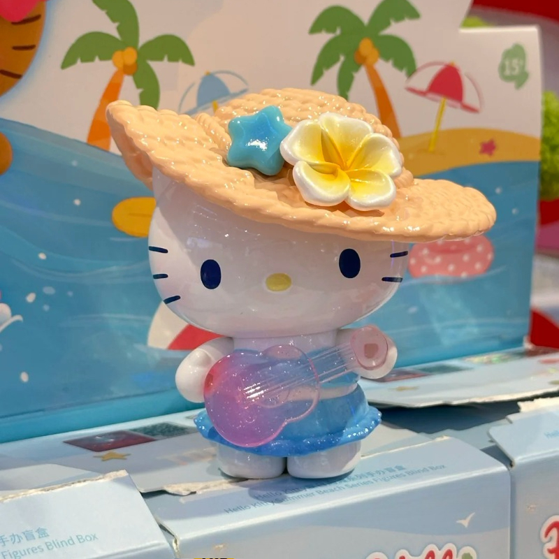 Hello Kitty Summer Beach Serie - Kids Toys Under $5 recension och pris