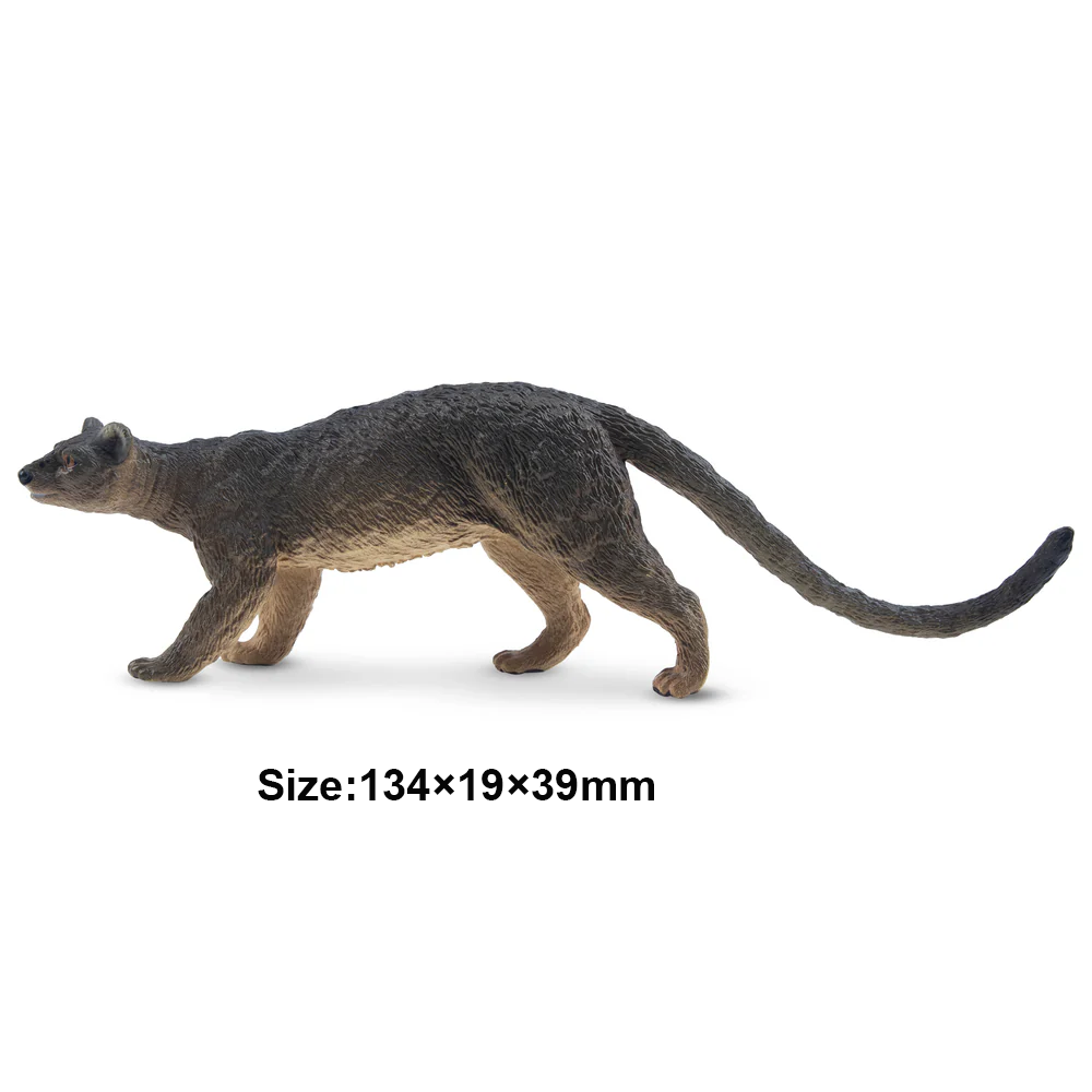 Toymany Simulation Fossa Madag - Kids Toys Under $5 recension och pris