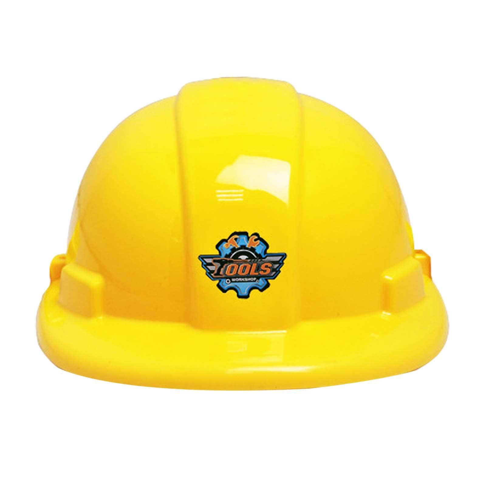 Kids Construction Hat Toy Cons - Kids Toys Yellow recension och pris