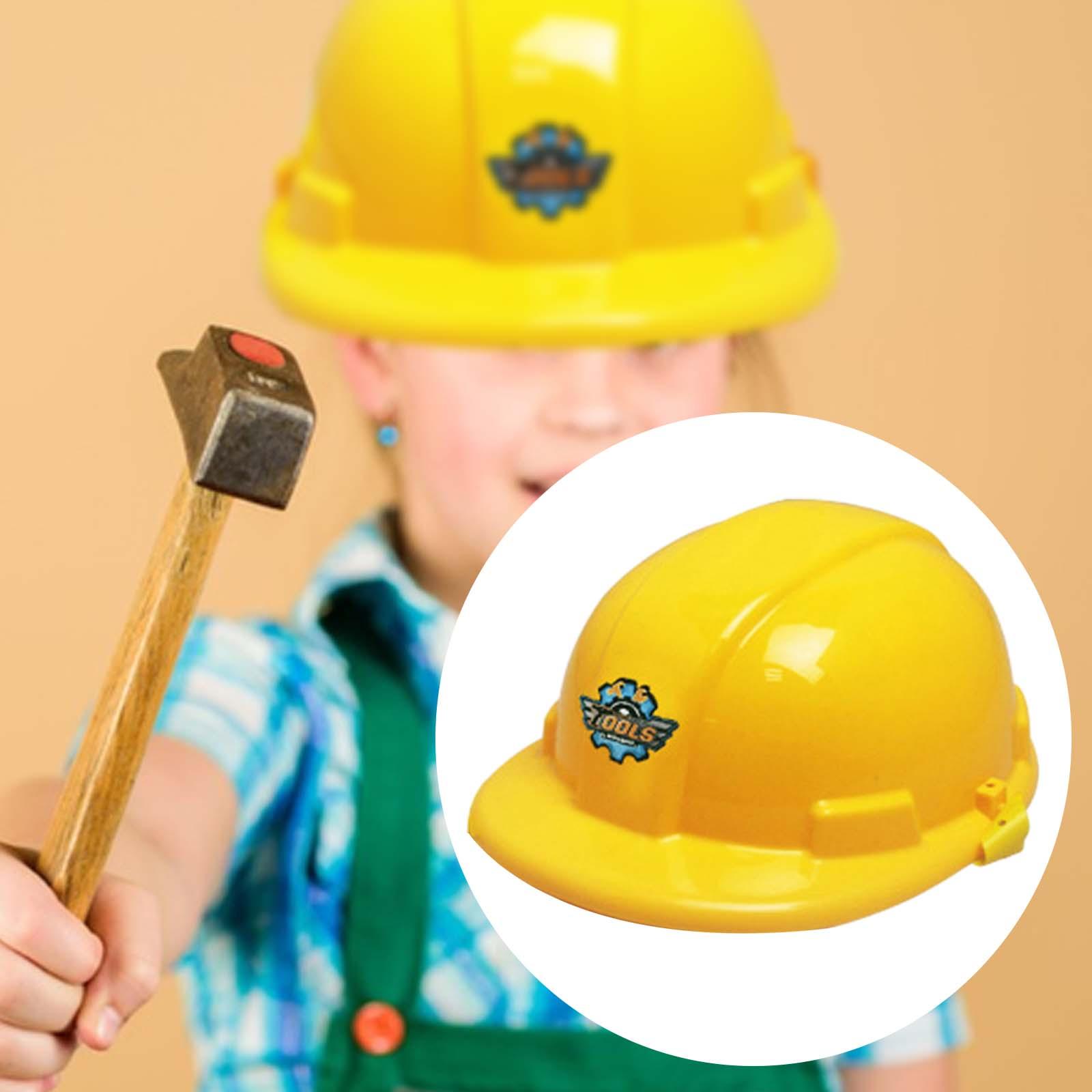 Kids Construction Hat Toy Cons - Kids Toys Yellow recension och pris