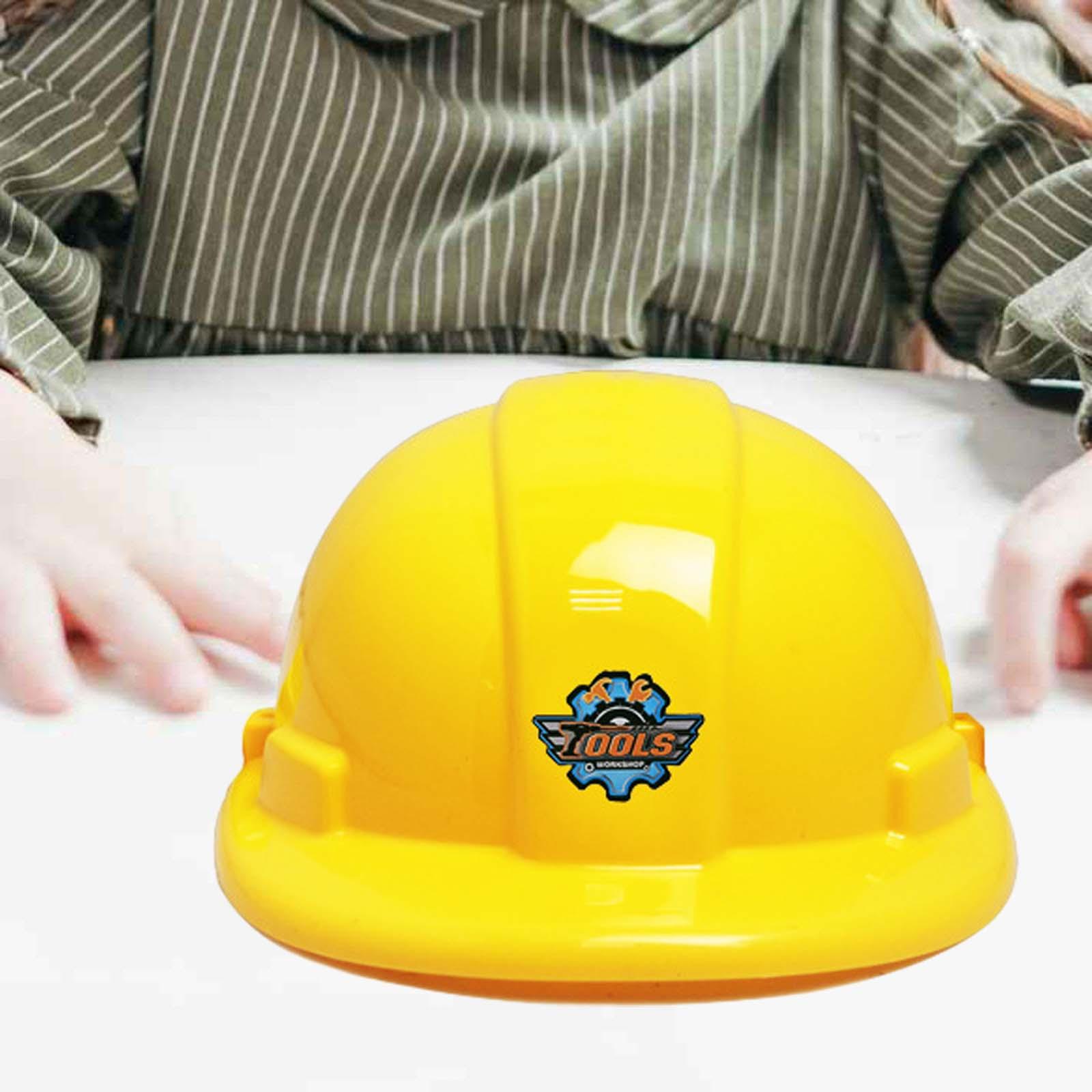 Kids Construction Hat Toy Cons - Kids Toys Yellow recension och pris