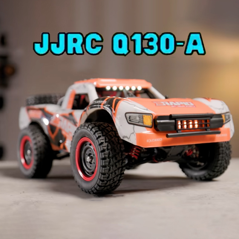 Q130 1:14 70KM/H 4WD RC Car Wi - Kid Toys And More recension och pris