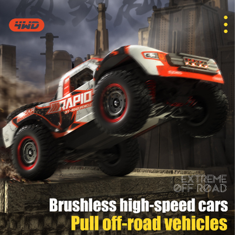 Q130 1:14 70KM/H 4WD RC Car Wi - Kid Toys And More recension och pris