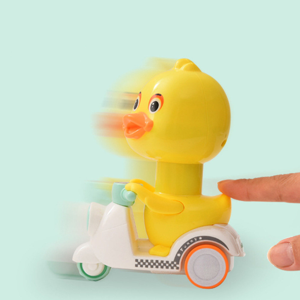 3Pcs Small Yellow Duck Pull Ty - Kids Toys Yellow recension och pris