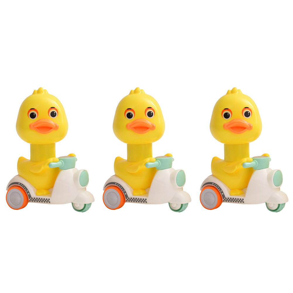 3Pcs Small Yellow Duck Pull Ty - Kids Toys Yellow recension och pris