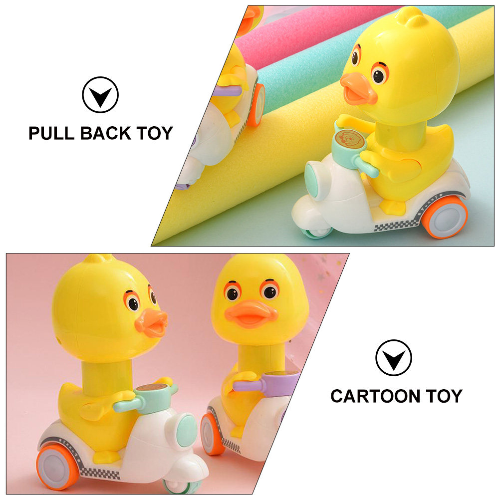 3Pcs Small Yellow Duck Pull Ty - Kids Toys Yellow recension och pris