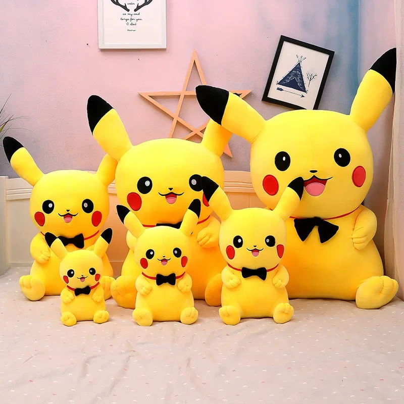 Pokemon Big Size 80cm Pikachu  - Kids Toys Yellow recension och pris