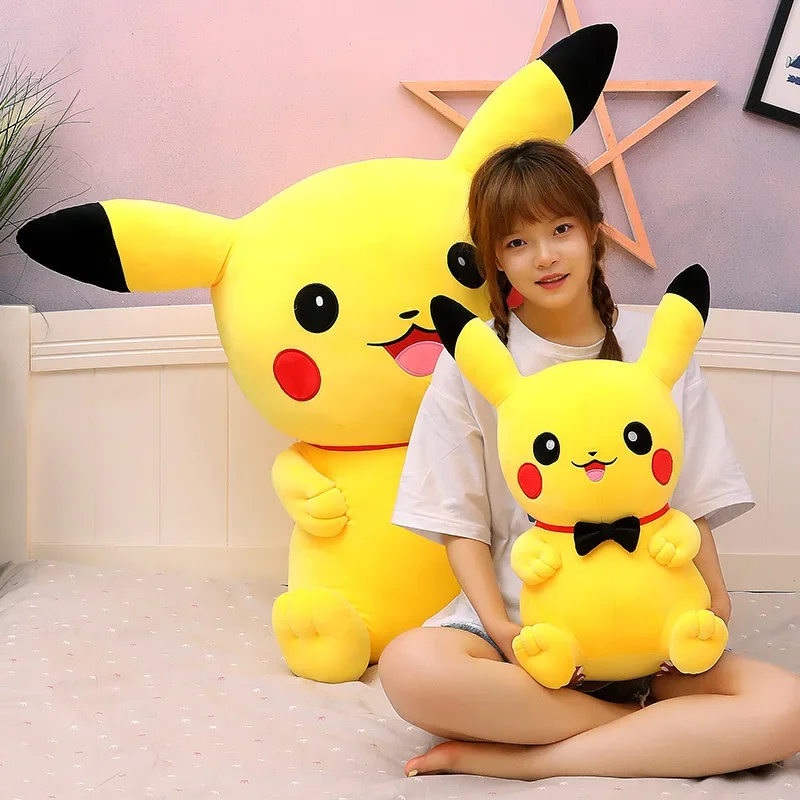 Pokemon Big Size 80cm Pikachu  - Kids Toys Yellow recension och pris