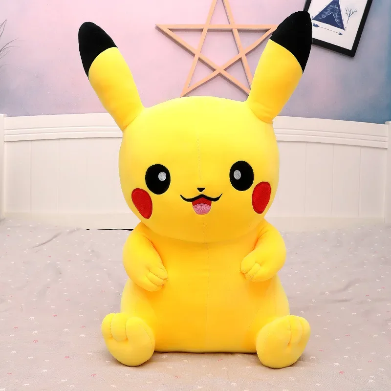 Pokemon Big Size 80cm Pikachu  - Kids Toys Yellow recension och pris