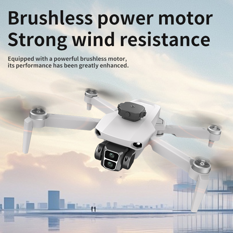 New L106 RC Drone With 8K HD C - Kid Toys And More recension och pris