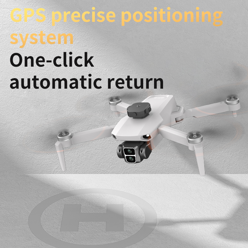 New L106 RC Drone With 8K HD C - Kid Toys And More recension och pris