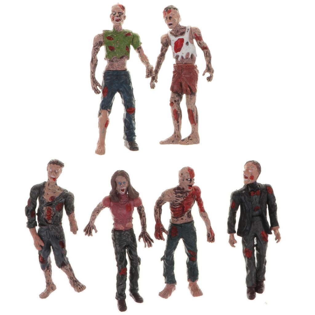 Walking Corpse Figures Detacha - Kids Zombie Toys recension och pris