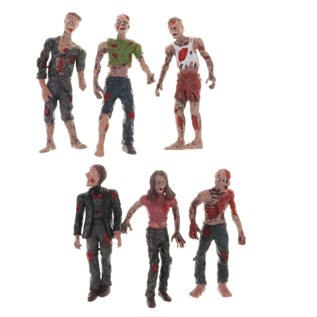 Walking Corpse Figures Detacha - Kids Zombie Toys recension och pris