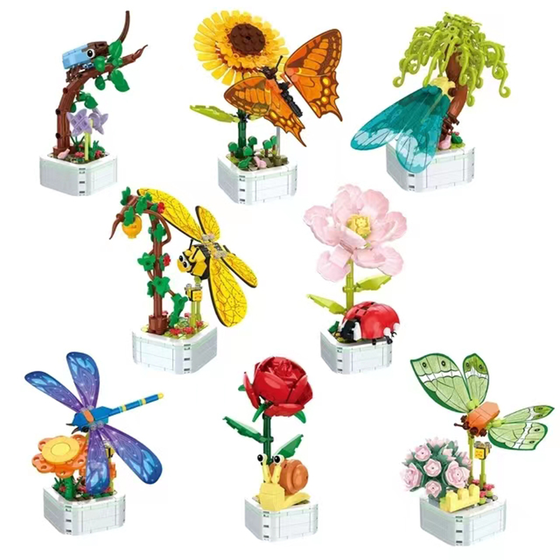 1pcs Cute Forest Animal Buildi - Kid Toys And More recension och pris