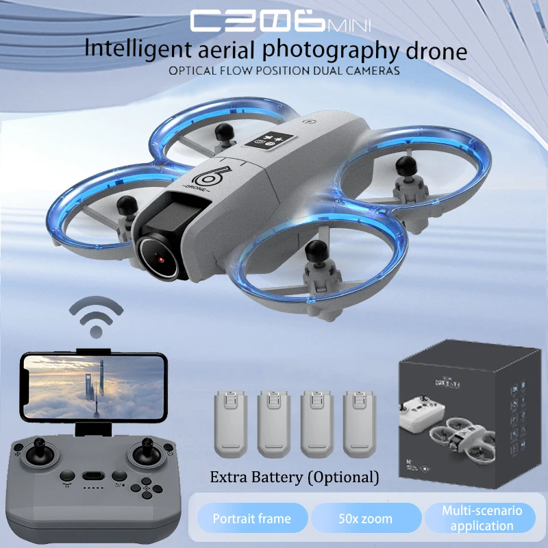 CZ06 Mini RC Quadcopter Drone  - Rc Helicopter Mini recension och pris