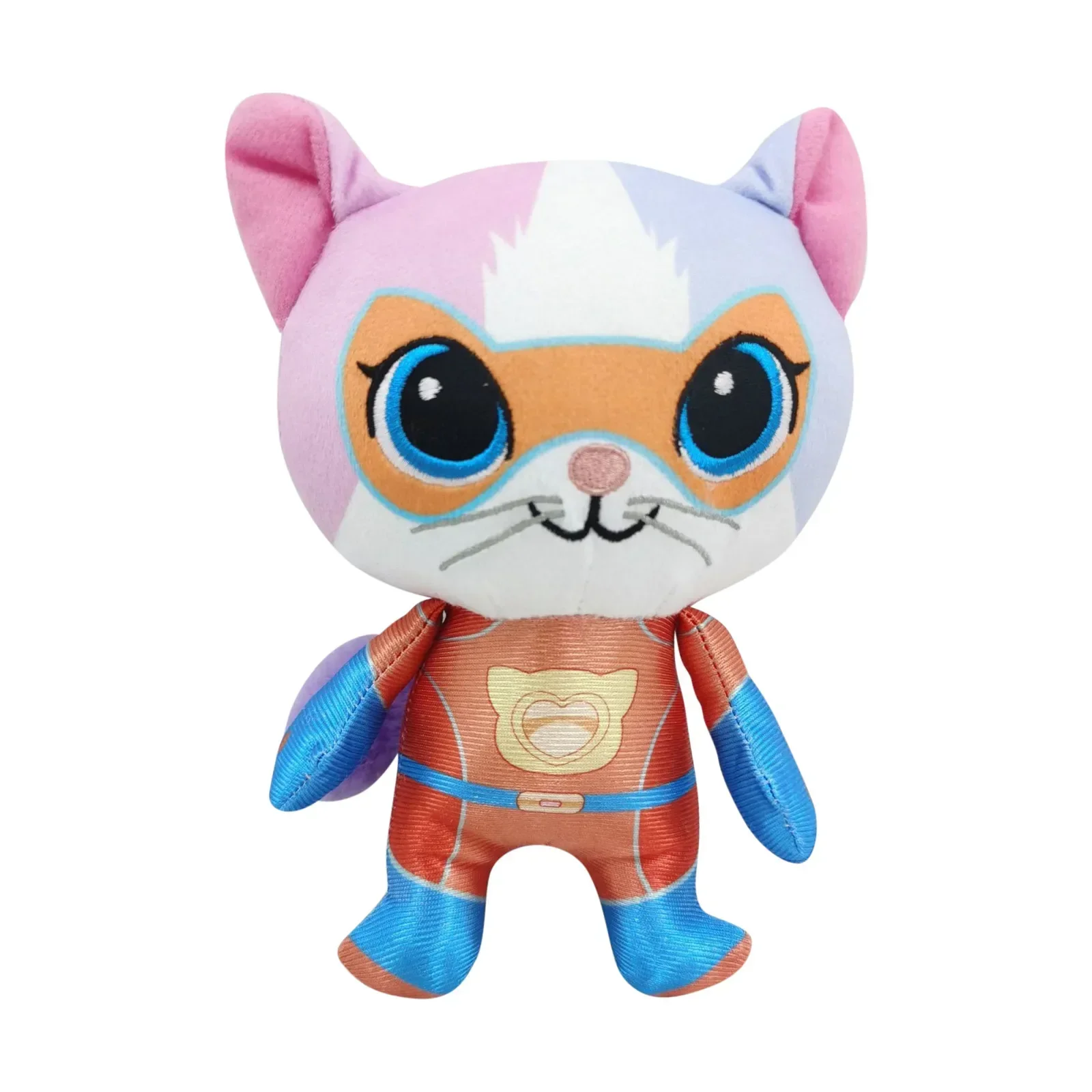 4pcs Super Kitties Team Anime  - Kids Toys Yellow recension och pris