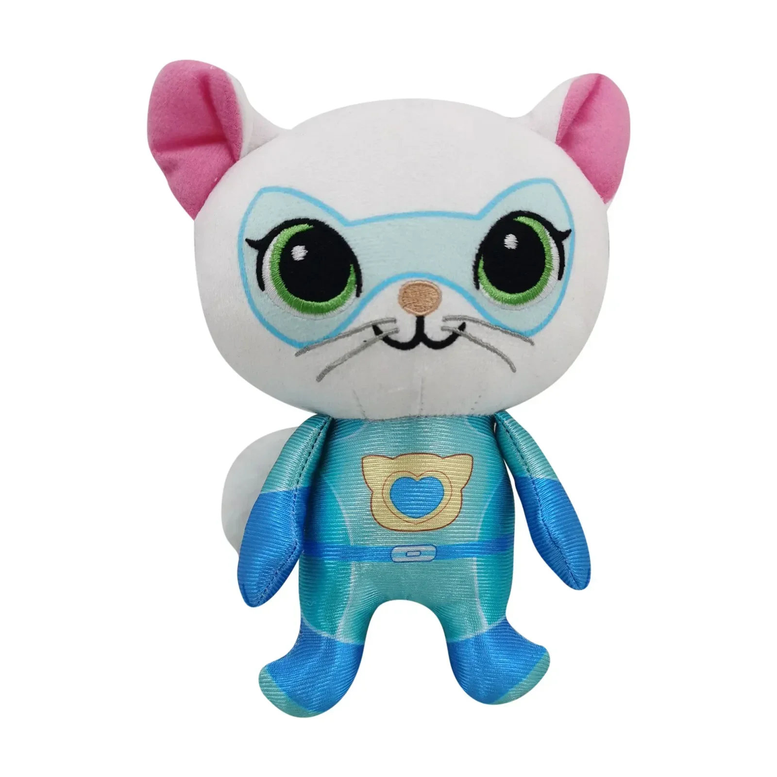 4pcs Super Kitties Team Anime  - Kids Toys Yellow recension och pris