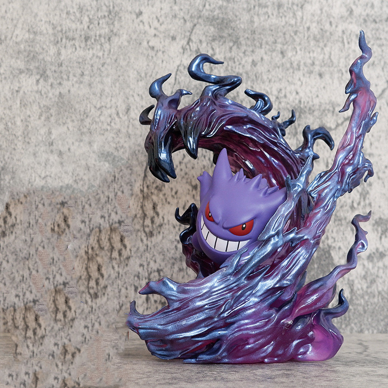 19cm Anime Pokemon Gengar Batt - Kids Toys Under $5 recension och pris