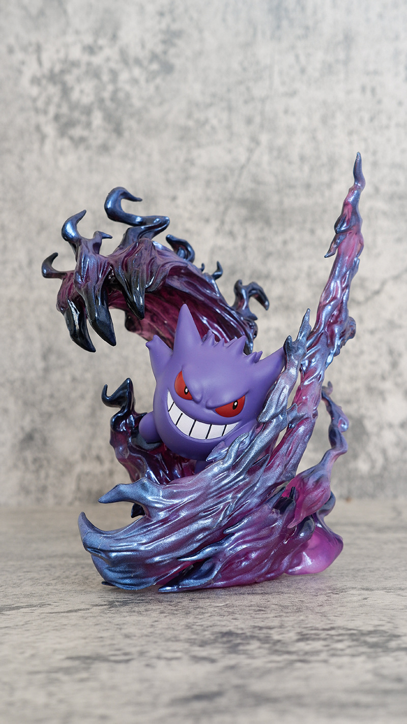 19cm Anime Pokemon Gengar Batt - Kids Toys Under $5 recension och pris