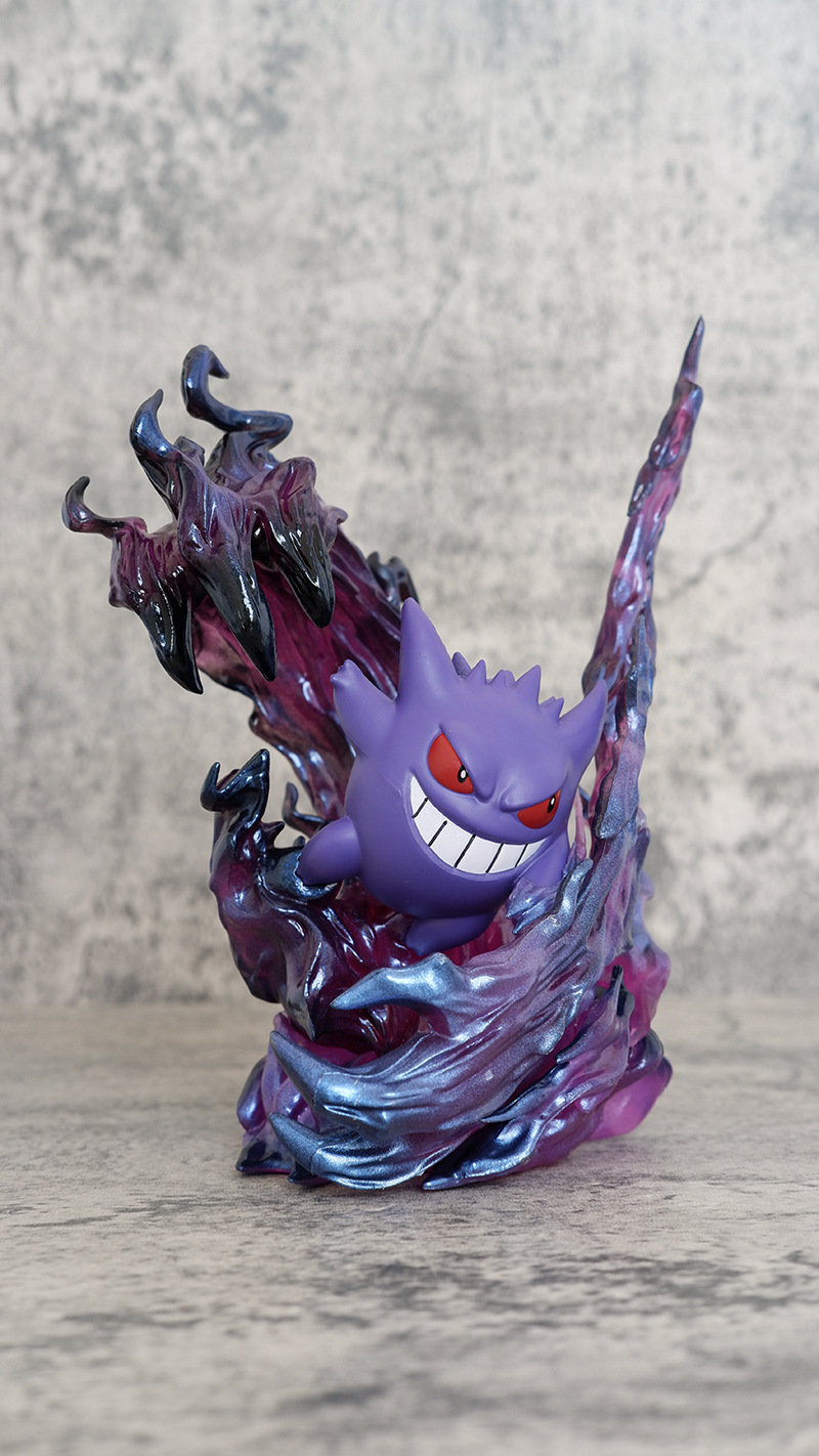 19cm Anime Pokemon Gengar Batt - Kids Toys Under $5 recension och pris
