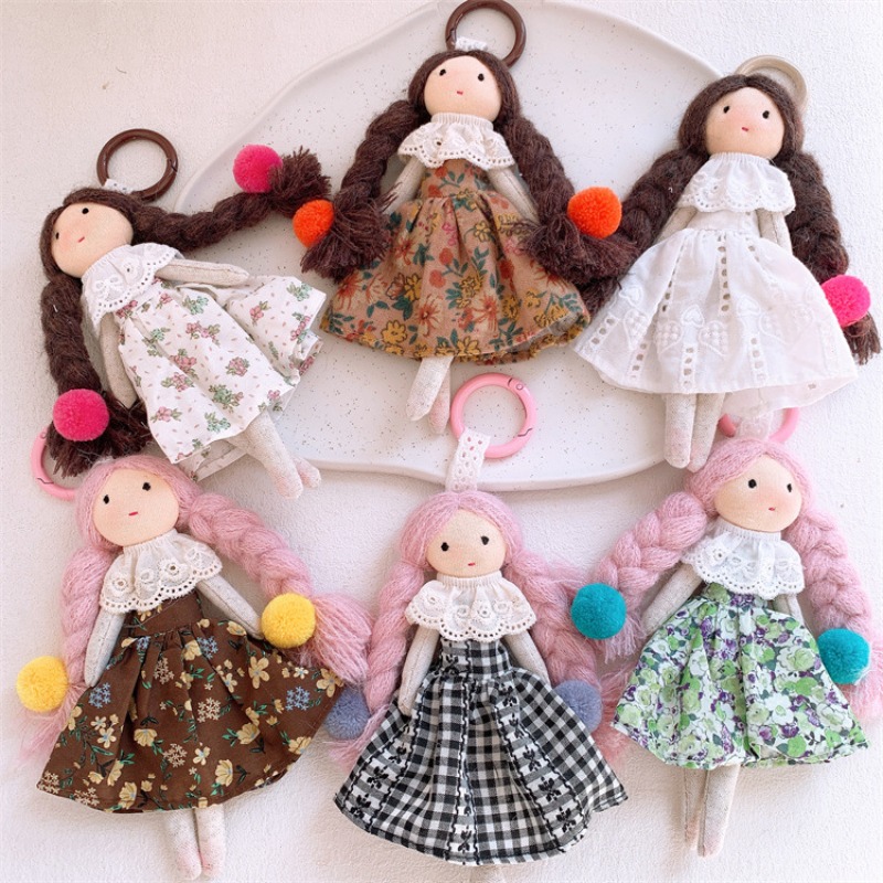 Cute Braid Doll Bag Charm Swee - Kids Toys Under $5 recension och pris