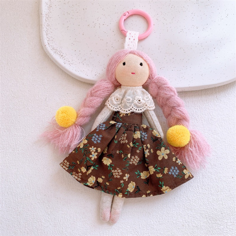 Cute Braid Doll Bag Charm Swee - Kids Toys Under $5 recension och pris