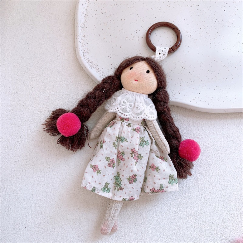 Cute Braid Doll Bag Charm Swee - Kids Toys Under $5 recension och pris