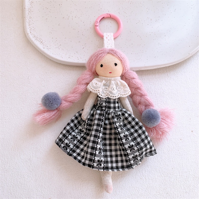Cute Braid Doll Bag Charm Swee - Kids Toys Under $5 recension och pris