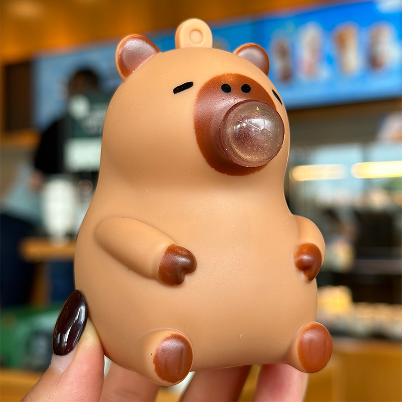 Capybara Doll Pinch Pendant To - Kids Toys Under $5 recension och pris