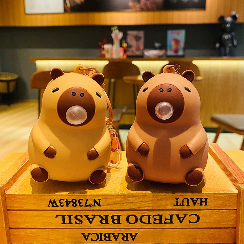Capybara Doll Pinch Pendant To - Kids Toys Under $5 recension och pris