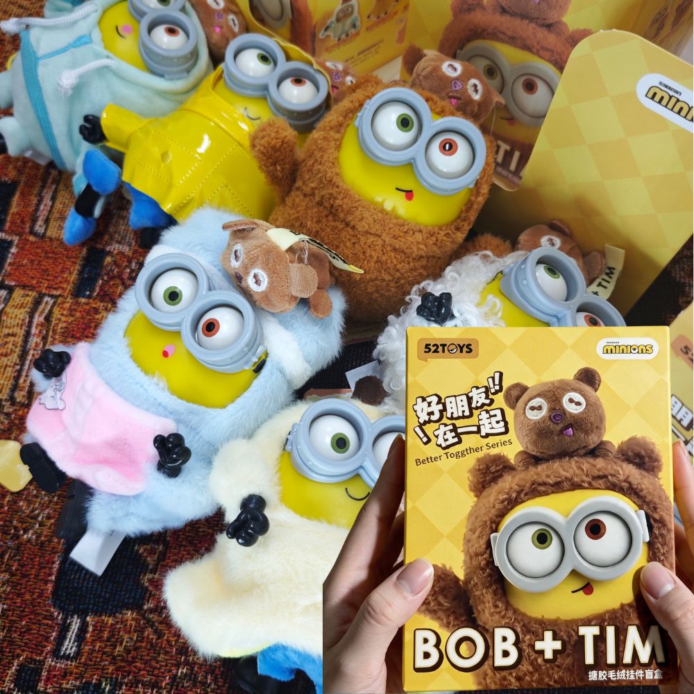 Minions Movie Characters Yello - Kids Toys Yellow recension och pris