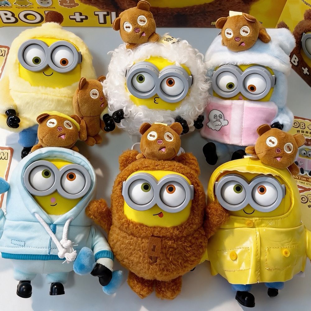 Minions Movie Characters Yello - Kids Toys Yellow recension och pris